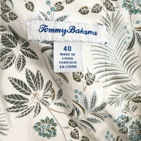 Tommy Bahama Linen Blend Shorts Size 40 Beige - Picture 2 of 7